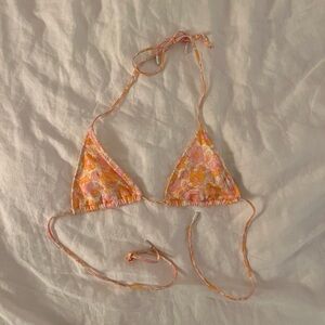 Triangl bikini top